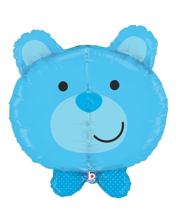Baby Boy Bear Balloon 27 Gifts