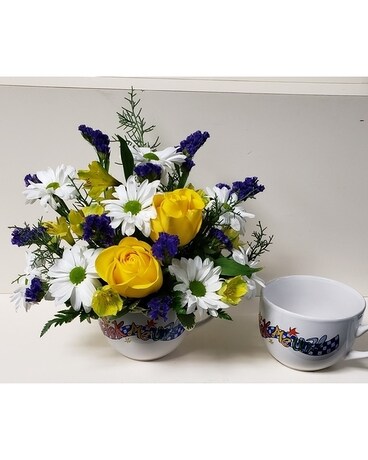 pick-me-up bouquet Flower Arrangement