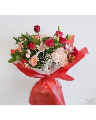 Pinkish Love Bouquet Bouquet