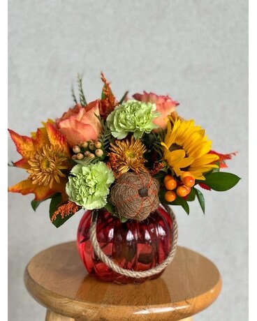Fall wonders Flower Arrangement