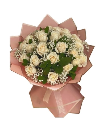 Pretty In White Bouquet