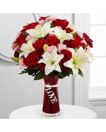 Expression of Love Flower Arrangement