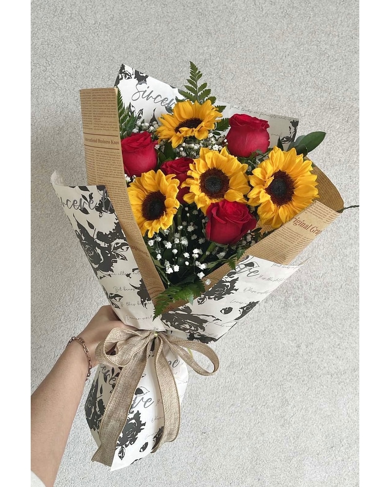 sunflower-love Happy Sunflower Love in North York ON - Ivy Leaf Designs