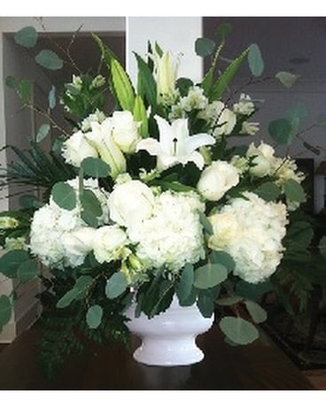 Life's Solemn Moments Bouquet Flower Arrangement