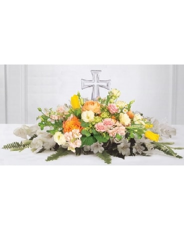 Eternal Light Bouquet Flower Arrangement
