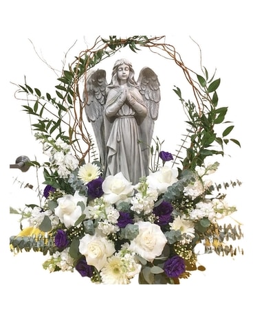 Statue Arrangement Funeral Arrangement
