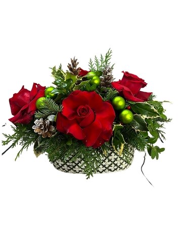The Little Drummer Boy Flower Arrangement