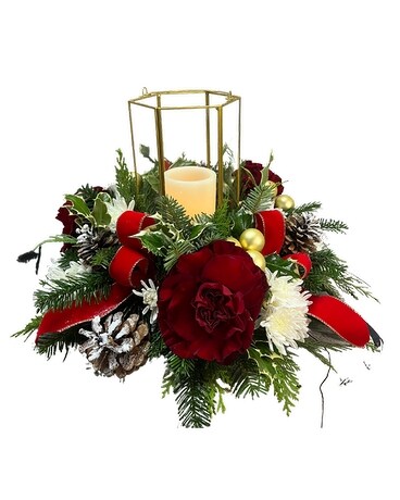 Silent Night Flower Arrangement
