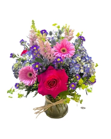 Luck Be a Linda Flower Arrangement