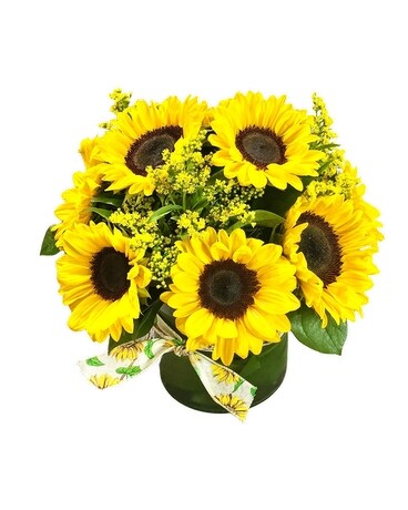 Super Sunflowers Flower Arrangement