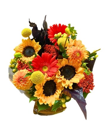 Heart Says Halloween Bouquet