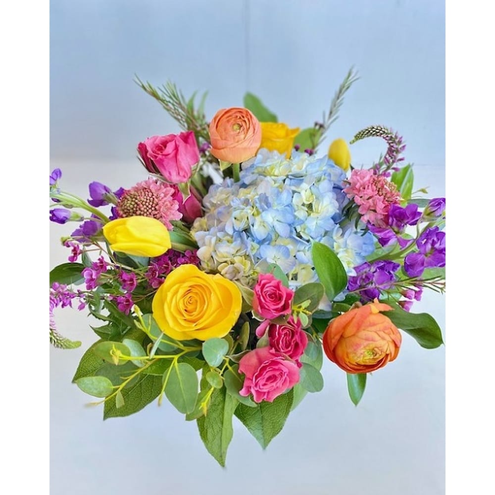 Spring Cube in Norman OK - Redbud Floral