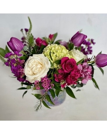 Pretty Girl Flower Arrangement