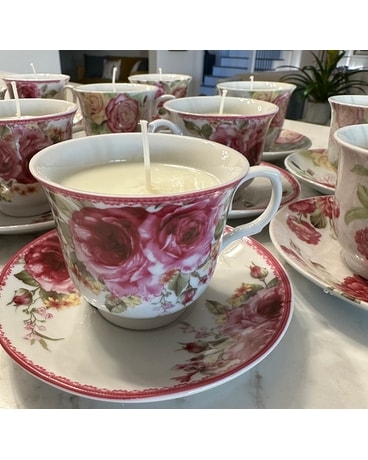 Tea Cup Candle Gifts