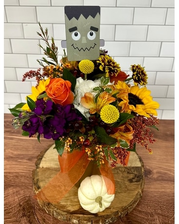 Too Cute To Spook Flower Arrangement