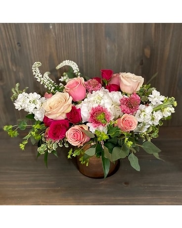 I Think I'm In Love Flower Arrangement