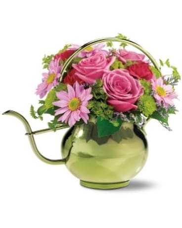 Teleflora's Green Thumb Bouquet Flower Arrangement