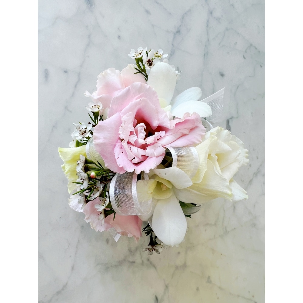 Adrienne's Deluxe Corsage in Ajax ON - Adrienne's Flowers And Gifts