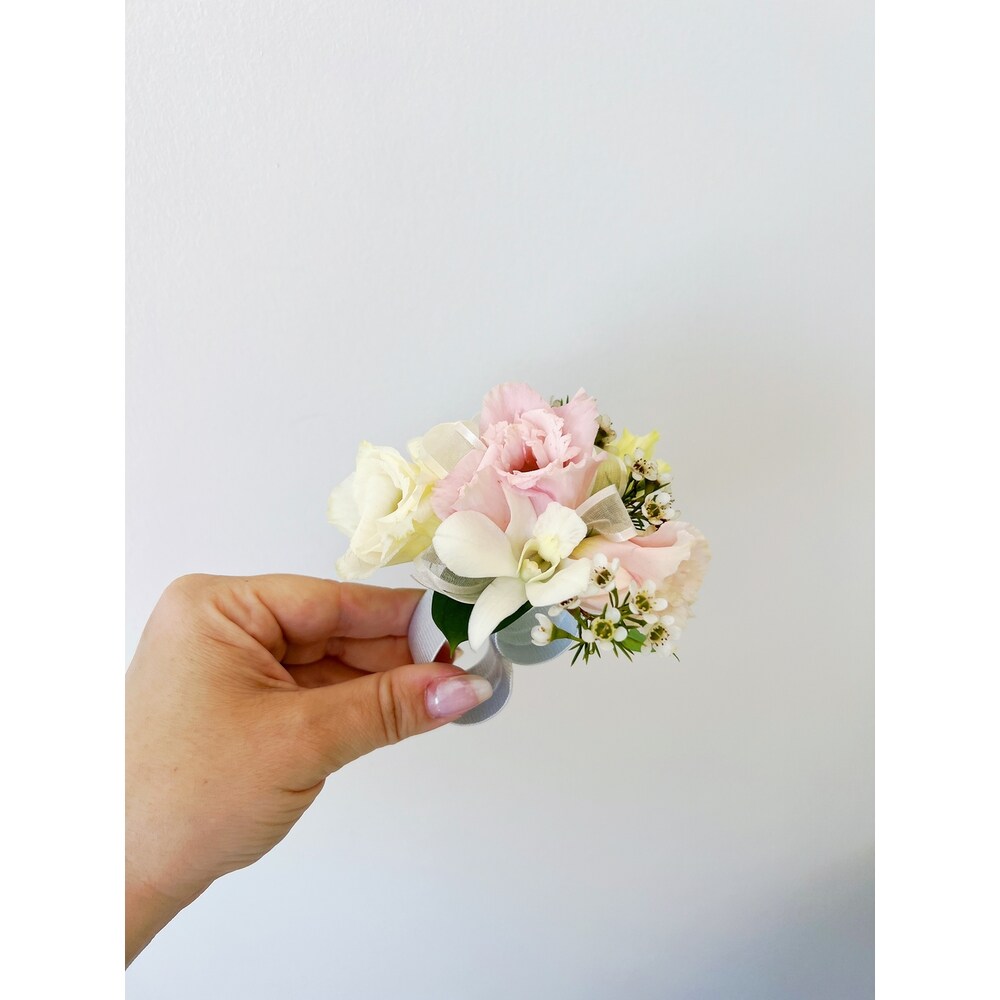 Adrienne's Deluxe Corsage in Ajax ON - Adrienne's Flowers And Gifts