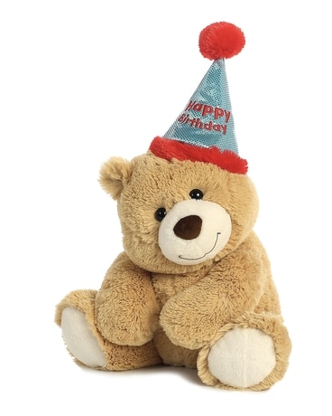Happy Birthday Bear - Gifts