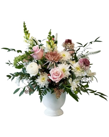 You Make Me Blush Flower Arrangement