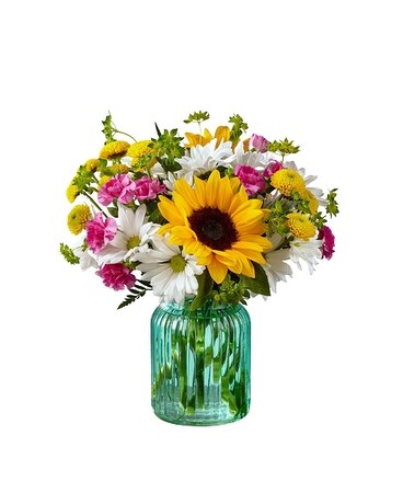 FTD Sunlit Meadows Flower Arrangement