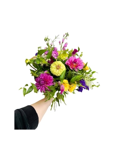 Late Summer Seasonal Designers Choice Bouquet Bouquet