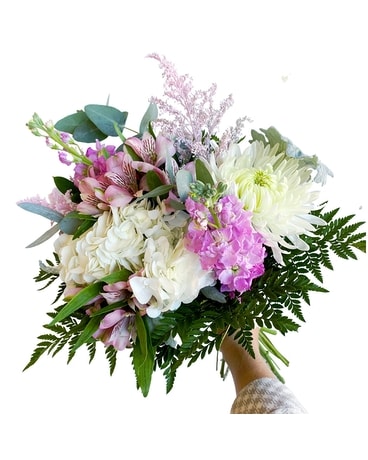 It’s a Baby! - Pink Flower Arrangement