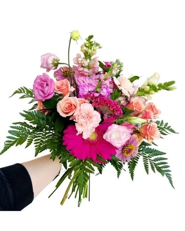Designers’ Choice All Pinks Flower Arrangement