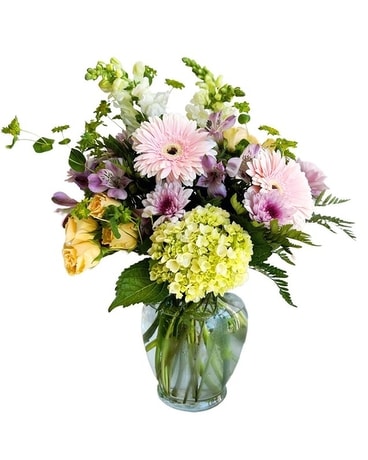 Pastel Harmony Flower Arrangement