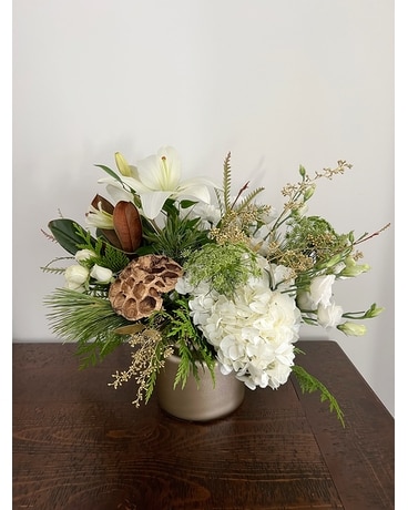 Adrienne's Pop the Bubbly! Flower Arrangement