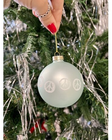 Peace Keepsake Ornament Gifts