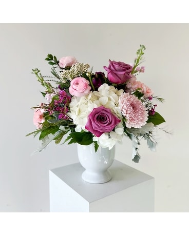 Adrienne's Once Upon a Bloom Flower Arrangement