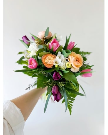 Adrienne's Spring Blooms Bouquet