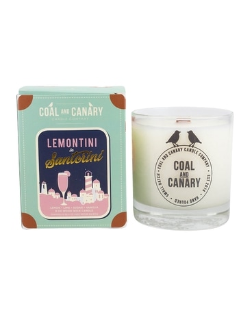 Lemontini in Santorini Jar Candle