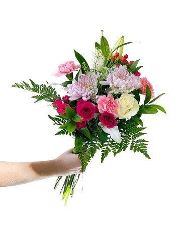Adrienne's Candy Hearts Bouquet Bouquet