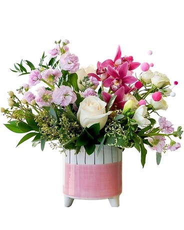 Adrienne's Whimsical Love Flower Arrangement