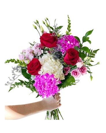 Adrienne's Be My Valentine Bouquet Bouquet