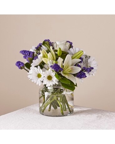 THE FTD ® Beyond Blue Bouquet Flower Arrangement