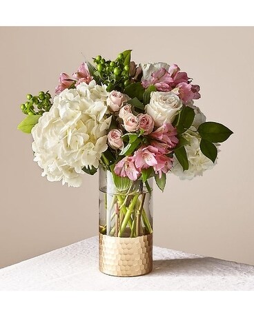THE FTD ® Rosé All Day Flower Arrangement