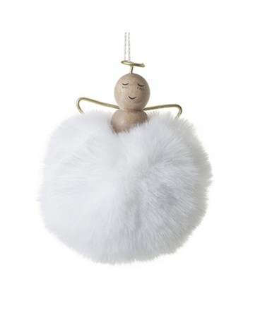 Angel Puff Ornament Gifts