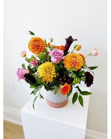 Adrienne's Autumn Memories Flower Arrangement