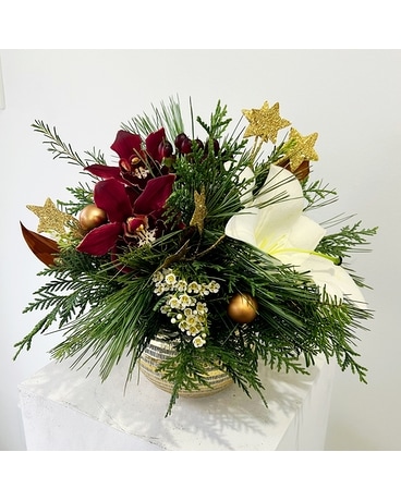 Adrienne's Confetti & Cheer Flower Arrangement