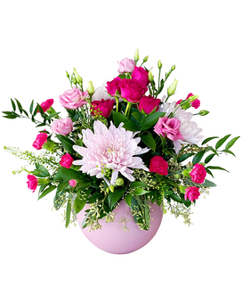 Adrienne's Forever & For Always Flower Arrangement