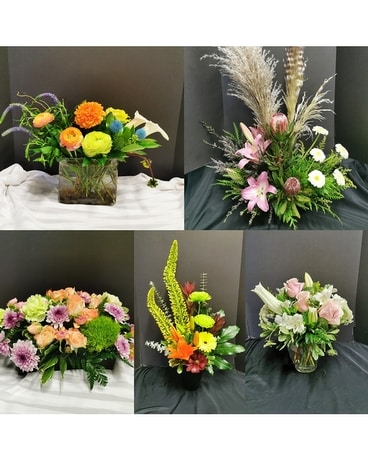 Florist's Choice Vase Arrangement Flower Arrangement