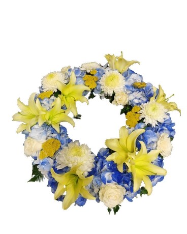 Thoughtful Tribute Flower Arrangement