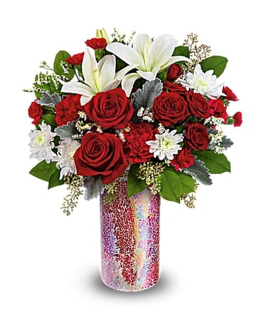 Teleflora's Love Sparkles Flower Arrangement