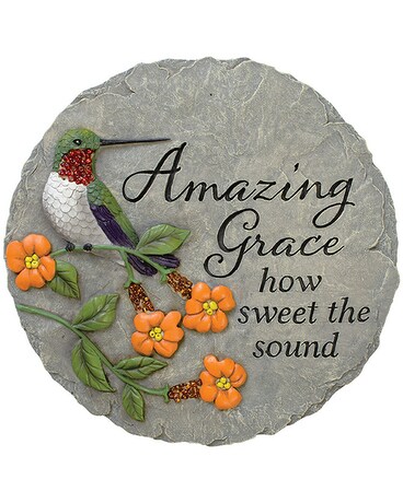 Amazing Grace Stone Custom product