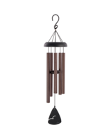 Chime Only size,  inches height and  inches wide.
