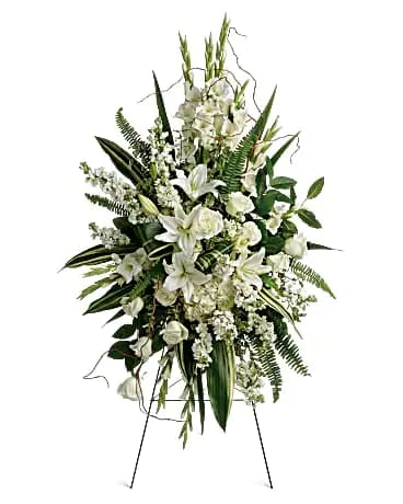 Buy Sympathy and Funeral flowers from Flower Gallery Of Virginia